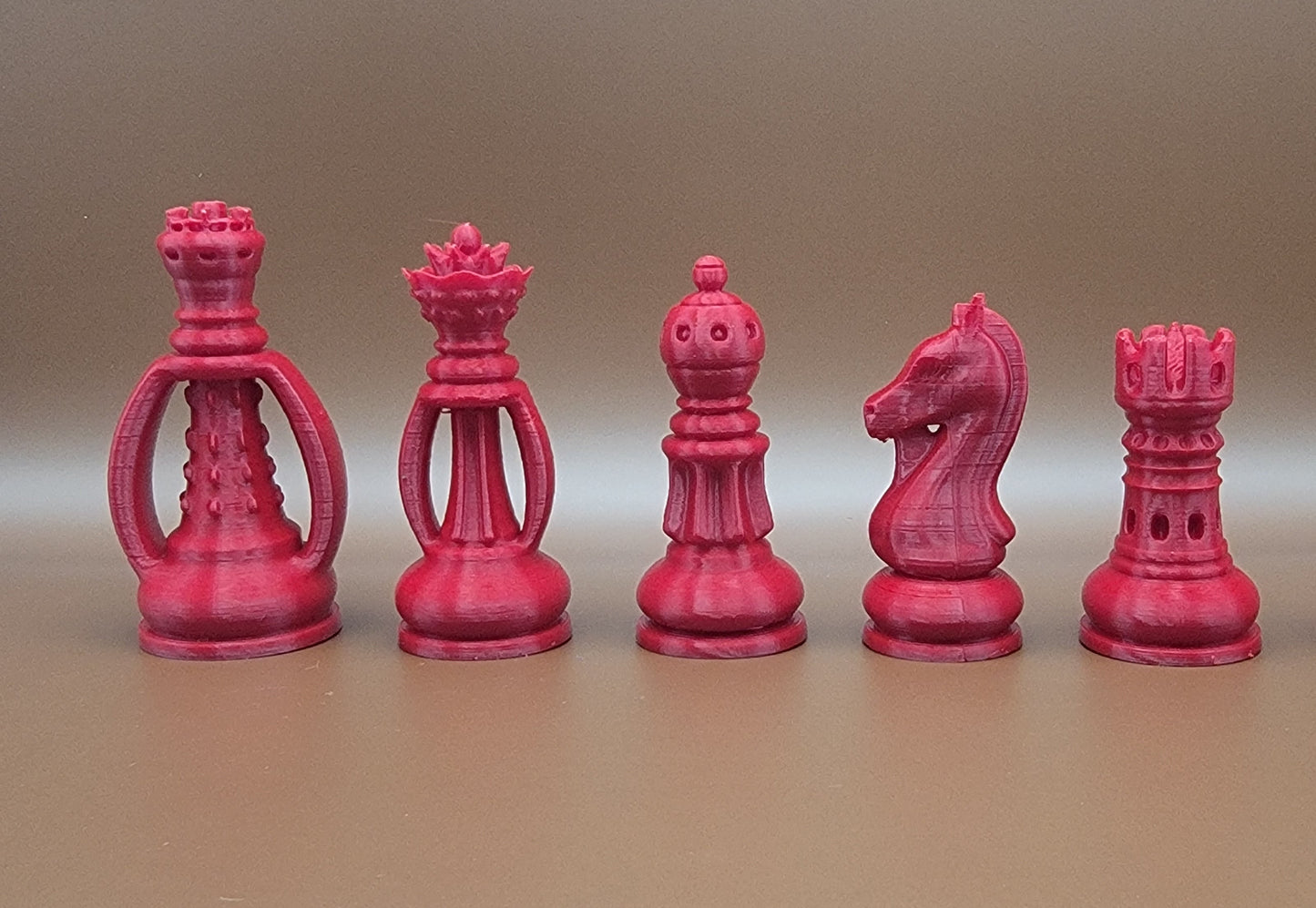 The Intricate Chess Set