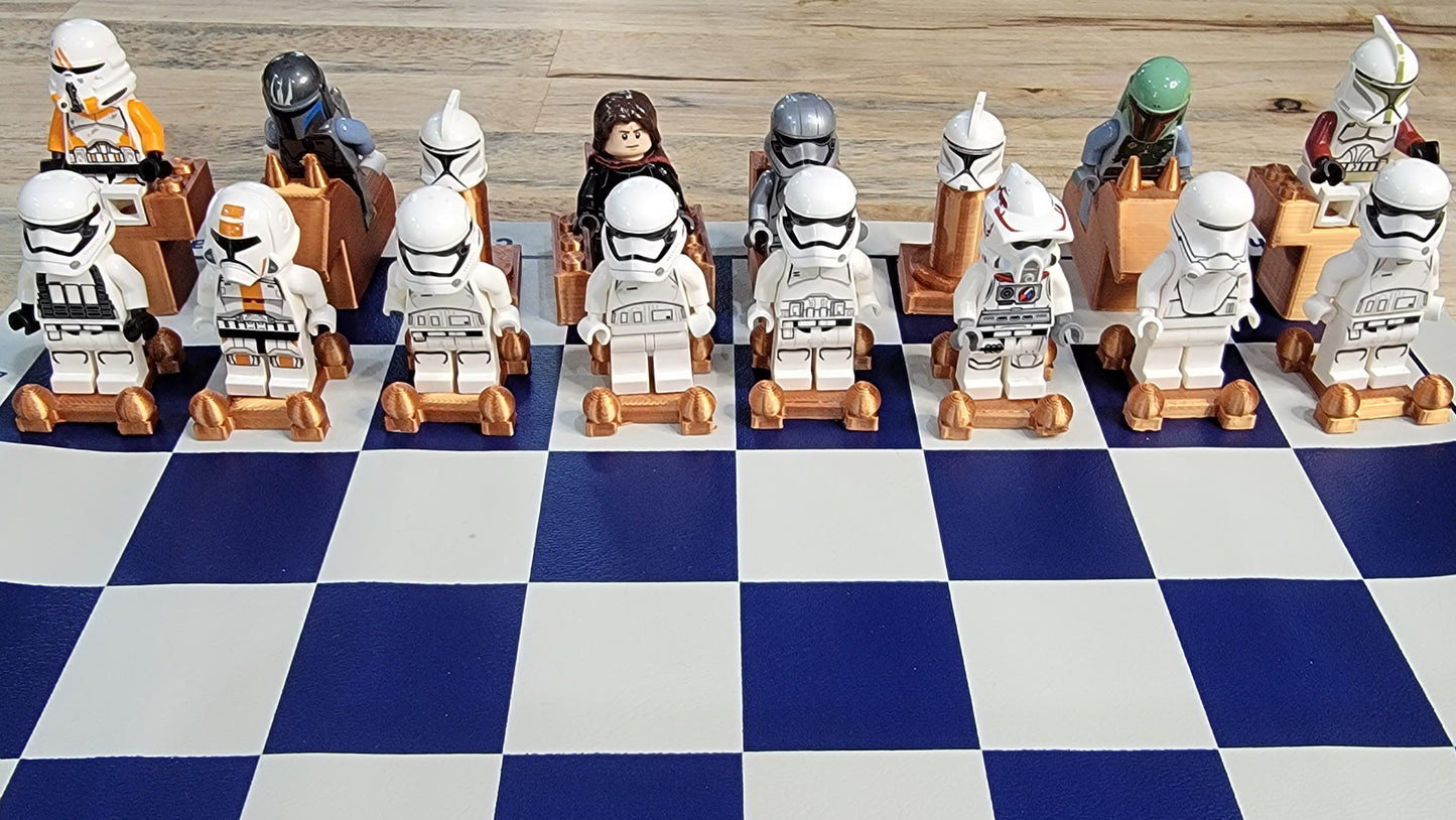 The Build It! Chess Set
