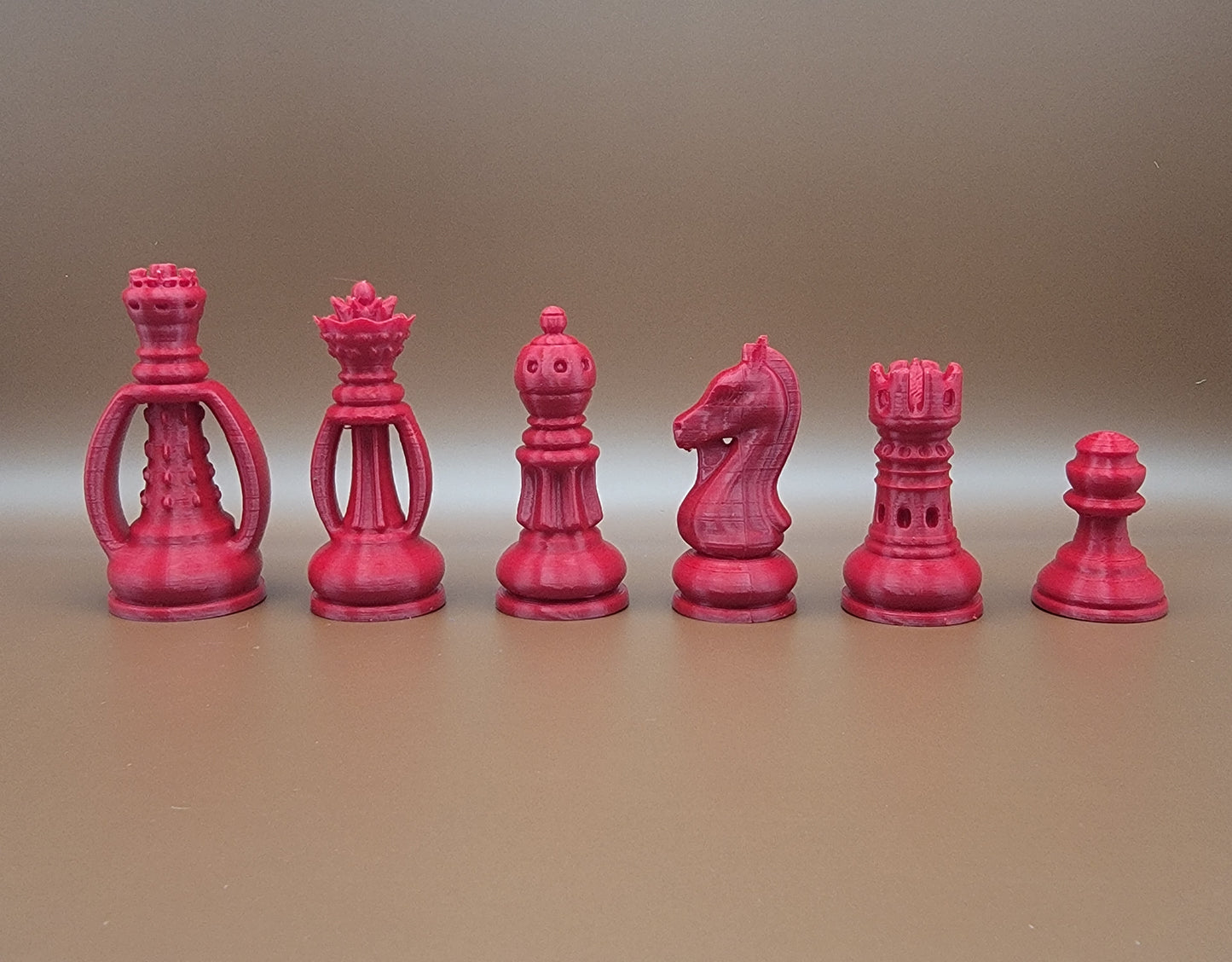 The Intricate Chess Set
