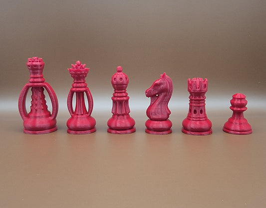 The Intricate Chess Set