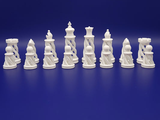 Spiral Chess Set